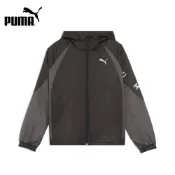 【PUMA】 日本線訓練系列TRN Edge刷毛內裡風衣外套(M)_男性_52801101_亞規｜官方直營