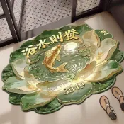 ⭐臺灣熱賣好物⭐浴水則發地墊 硅藻泥腳墊 衛浴吸水速乾 門口防滑墊 居家吸濕地毯