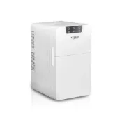 (店+)【SONGEN 松井】18L 冷暖兩用變頻右開雙門數控電子冰箱/冷藏箱/保溫箱/小冰箱(CLT-18LE-W白色)