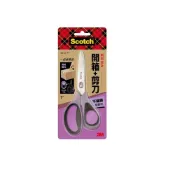 (店+)【3M】3M Scotch SS-U-P8 二合一不鏽鋼開箱剪刀(8吋)