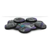 《實在購模型》Infinity 1001 Bases 25mm Scenery Bases, Gamma Series