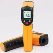 紅外線測溫器GM320溫度計 溫度槍 數位測溫器 油溫水溫冷氣 電子溫度計【DF324】 123便利屋