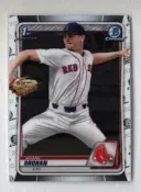2020 Bowman Draft Chrome BD-170 Shane Drohan Boston Red Sox 