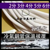 含稅🌈 台製銅管保溫被覆材 冷氣管線管路 白色 冷氣銅管包覆材料 銅管外漏破洞 纏繞銅管PVC布 保冷布 保溫布