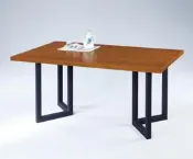 【生活家傢俱】SN-529-2：工業風5.8尺全實木餐桌【台中家具】北歐雲杉 實木桌 會議桌 休閒桌 台灣製造