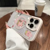 可愛卡通派大星 蘋果手機殼 iphone 16 15 14 13 12 11 pro max x xr 硬殼防摔 i16