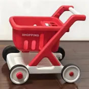【一週歲抓週禮物】嬰兒學步推車 兒童購物車 學走路玩具 小手推車 toy 抓周 生日禮物
