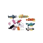 (店+)【Amy Carol】Amy Carol 貓草玩具 魚仔 肥貓 系列 貓咪玩具 貓草 貓薄荷 貓玩具 貓抱枕 魚造型魚玩具  25x8公分