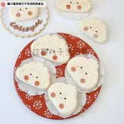 拉麵丸子生活館✿卡通包子餃子造型荷葉夾 刈包 掛包饅頭模具