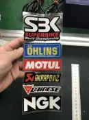 萊特 機車精品 YAMAHA MAX530 SMAX 3M反光車貼 SBK OHLINS MOUTL NGK