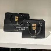 現+預👼🏻美國代購🇺🇸 Michael Kors MK Hamilton 鎖頭包 柏金包 方包 手提包 斜背包 側背包