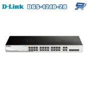 D-LINK 友訊 DGS-1210-28 Layer 2 Gigabit 智慧型網管交換器 昌運監視器