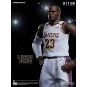 NBA x Enterbay Lebron James 1/9 洛杉磯湖人隊 勒布朗 詹姆斯 詹皇 公仔