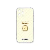(店+)【TRON】TRON iPhone 13 PRO 吐司麵包君心情系列 四角防摔載具殼 軟殼 手機殼