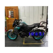 (店+)((新北新莊箱架屋)) YAMAHA MT15 貨架 MT-15 後架 漢堡架 後箱架 SHAD 原廠 箱架 2023年