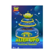 (店+)Agons 野獸國 EAF-011 玩具總動員 三眼外星人 飛碟 磁浮款 迪士尼 Disney 正版 生日禮物 交換禮物