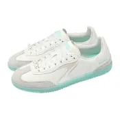 【SKECHERS】休閒鞋 Hotshot-Pretty Pastels 女鞋 白 藍 輕量 德訓鞋 舒華代言款(185235-WBL)