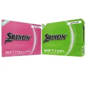 【DUNLOP 登祿普】SRIXON SOFTFEEL 極致柔軟打感經典款高爾夫球 一次6盒