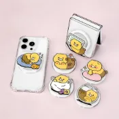 (店+)【touch-kr】韓國 MagSafe 磁吸支架 KAKAO FRIENDS 手持伸縮支架 磁力手機支架