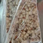(店+)【陸霸王】生鮮章魚丁 1000G*6件組 平均一包416.6元  章魚燒原料肉 歡迎批發