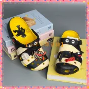 【限時特價】新款洞洞鞋 漢堡神偷 Hamburglar 潮流時尚 沙灘鞋 戶外遡溪鞋 防滑防水 透氣輕便 包頭鞋 懶人鞋