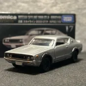 Tomica premium 黑盒 17 日產 NISSAN SKYLINE 2000 GTR 肌肉車(KPGC110)