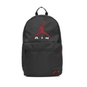 Nike 後背包 Jordan Air 黑 紅 喬丹 書包 13吋筆電包 JD2613017AD-001
