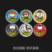 🏍️全網熱賣🏍️ 西遊記 高檔德州撲克籌碼陶瓷籌碼幣無面值卡棋牌室俱樂部客製專用⚆_⚆