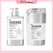 KAO 花王 THE ANSWER SHAMPOO 洗髮精 佛手柑＆達芙妮香氛 美髮5大必須成分配方 頭髮護理 日本直送