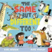 The Same But Different Too (硬頁書)/Karl Newson【禮筑外文書店】