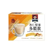 (店+)【QUAKER 桂格】杏仁堅果多穀飲25g裝×10包起〔多種包數任選〕