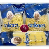 Ankara 安卡蘿 義大利麵 500公克。直麵、螺絲麵、斜管麵