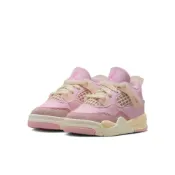 Nike Air Jordan 4 Retro 粉杏 TD 透氣 緩震 運動鞋 小童鞋 IB6714-600【SPLY】