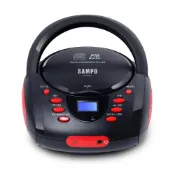 (店+)【SAMPO 聲寶】手提CD音響  AK-W1802L (CD播放/FM收音機/FM廣播/手提音響)