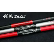 DK 銀魂 小繼玉柄 9尺12尺15尺18尺 短玉柄 附大轉小 附背帶 磯玉柄 池釣撈柄