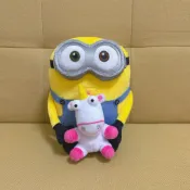 日本景品 正版 全新 日版 日本娃娃機 小小兵 獨角獸 可動玩偶 神偷奶爸 MINION 玩偶 娃娃
