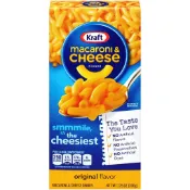 Kraft 卡夫 Macaroni & Cheese 香濃起司通心麵  206克【Sunny Buy】