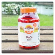日落恩賜 四倍濃縮精鑽瑪卡 MACA  (120粒/瓶）男性保健