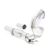 (店+)Mach5 AUDI A3 EA888 G3 1.8T 2.0T 橫制發動機專用 高流量帶三元催化 當派 排氣管(當派 排氣管)