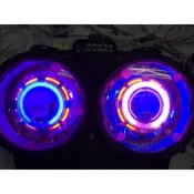 Bws 大奶魚眼 整套含燈具 線組 hid 3光圈 整套 6800
