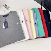  📌【RS集選】🇺🇸 Polo Ralph Lauren 女款 經典 小馬 V領 高質感 短T 素T 短袖 上衣