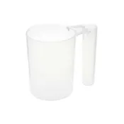 【PChome 24h購物】【雅瑪莎琪】 LUXS-晶透漱口杯(白色)