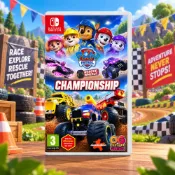 【HOTAI購】Nintendo Switch《汪汪隊立大功：威力賽車大獎賽 Paw Patrol Rescue Wheels Championship》中英文歐版
