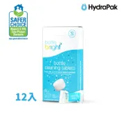 城市綠洲 HydraPak Bottle Bright 水瓶清潔錠 BB112 / 一盒12入