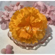 【泰安勝】萬壽菊 仿真花 花球 供奉 還願 菊花