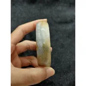 珊瑚玉手鐲 菊花石手鐲55.7圈口