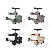 【Scoot&Ride】Kick1 Lifestyle滑步車/滑板車(奧地利滑步車 平衡車 嚕嚕車 學步車)