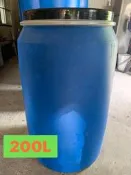 二手200L塑膠桶50加侖