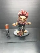 【收集魂】快打旋風 豪鬼 Q版 絕版 (非龍、肯、格鬥天王、GSC、太空戰士、SHF、海賊王、七龍珠、聖衣神話、假面騎士