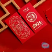 高檔客製化紅包 印logo創意利是封 新年過年紅包袋 個性熊熊客製 企業禮品 春節送禮 燙金紅包 獨家設計